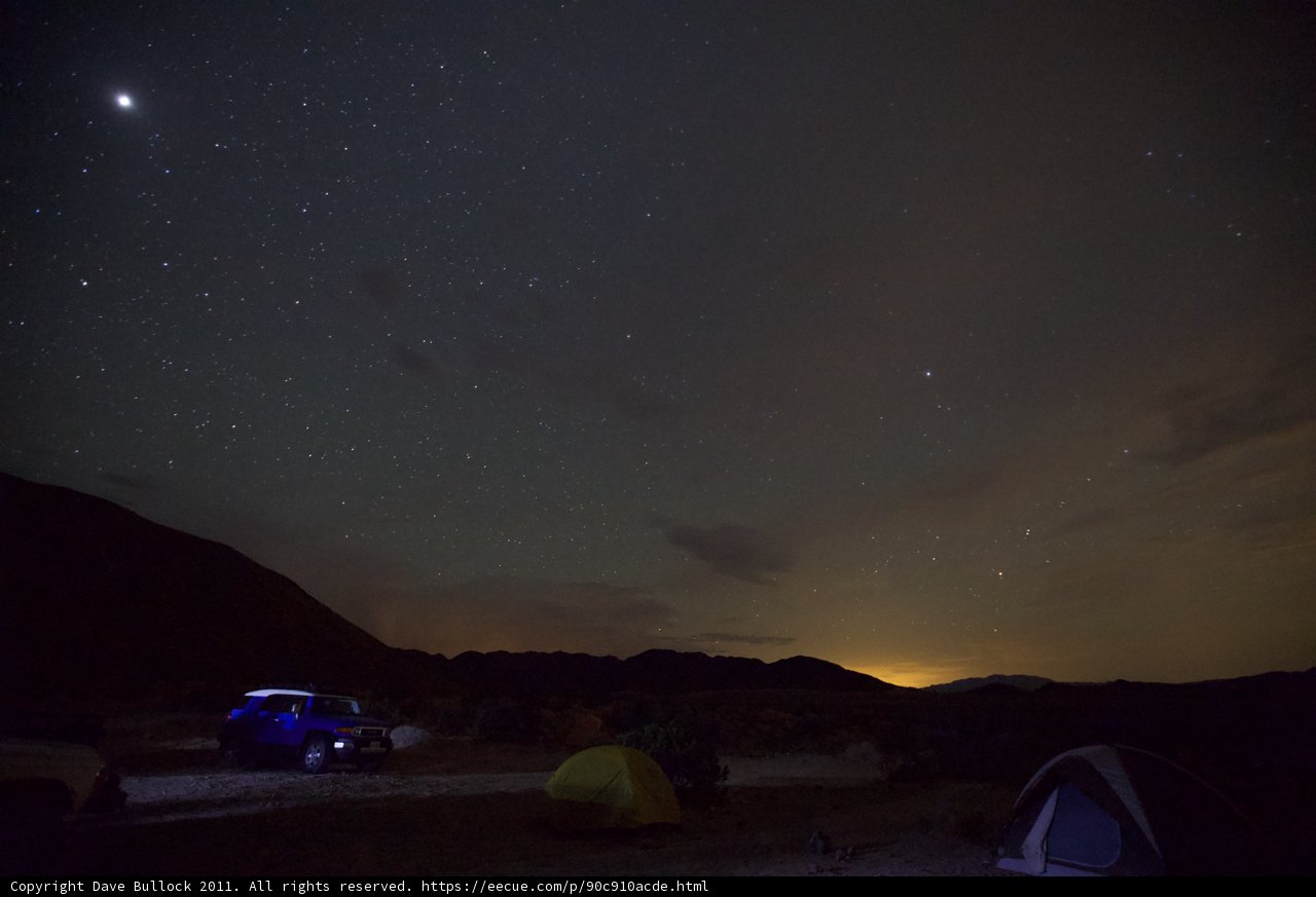 Night Camping Adventure