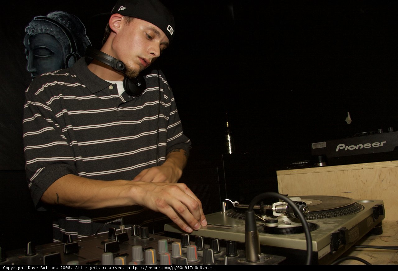 The Deejay in Stripes
