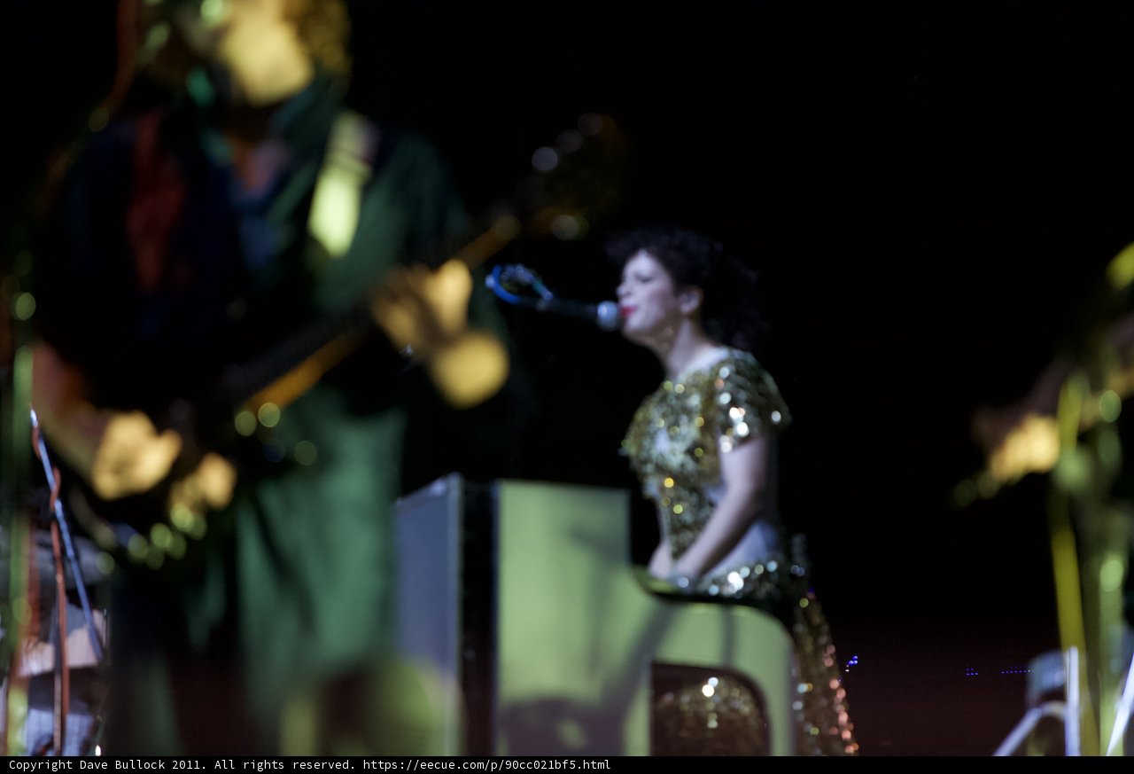Golden Goddess of the Guitar