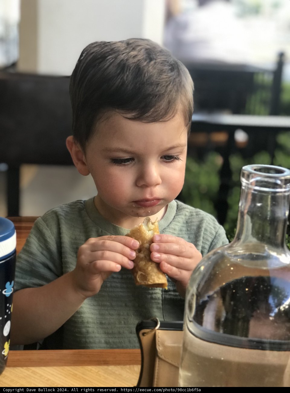 A Moment of Culinary Curiosity