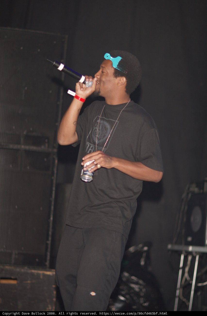Entertainer Takes the Stage