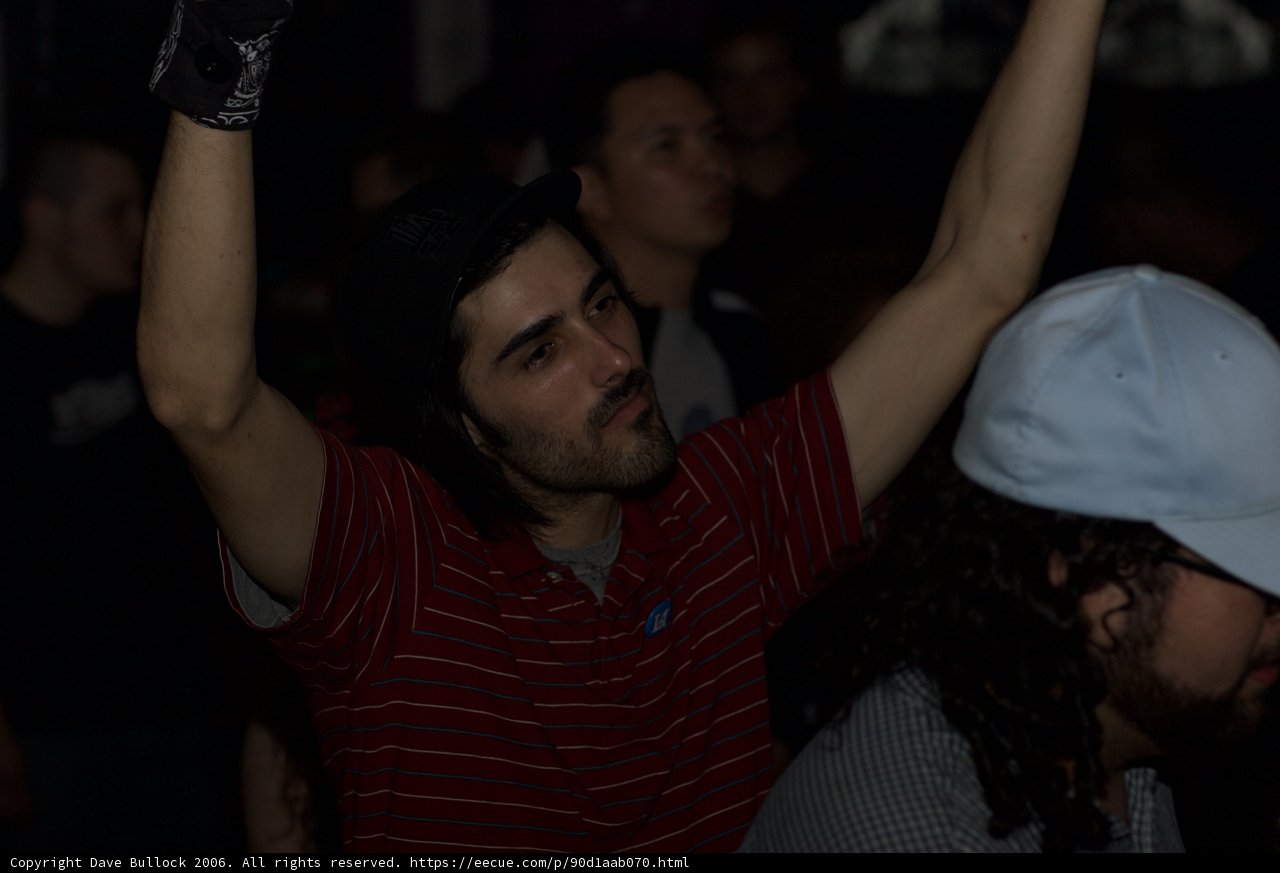 Nightlife Crowd