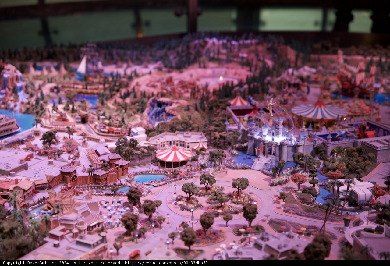 Dreaming in Miniature: A Model Theme Park Exhibition