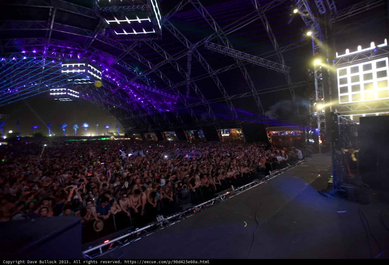 Euphoria at Coachella: A Night of Lights and Beats
