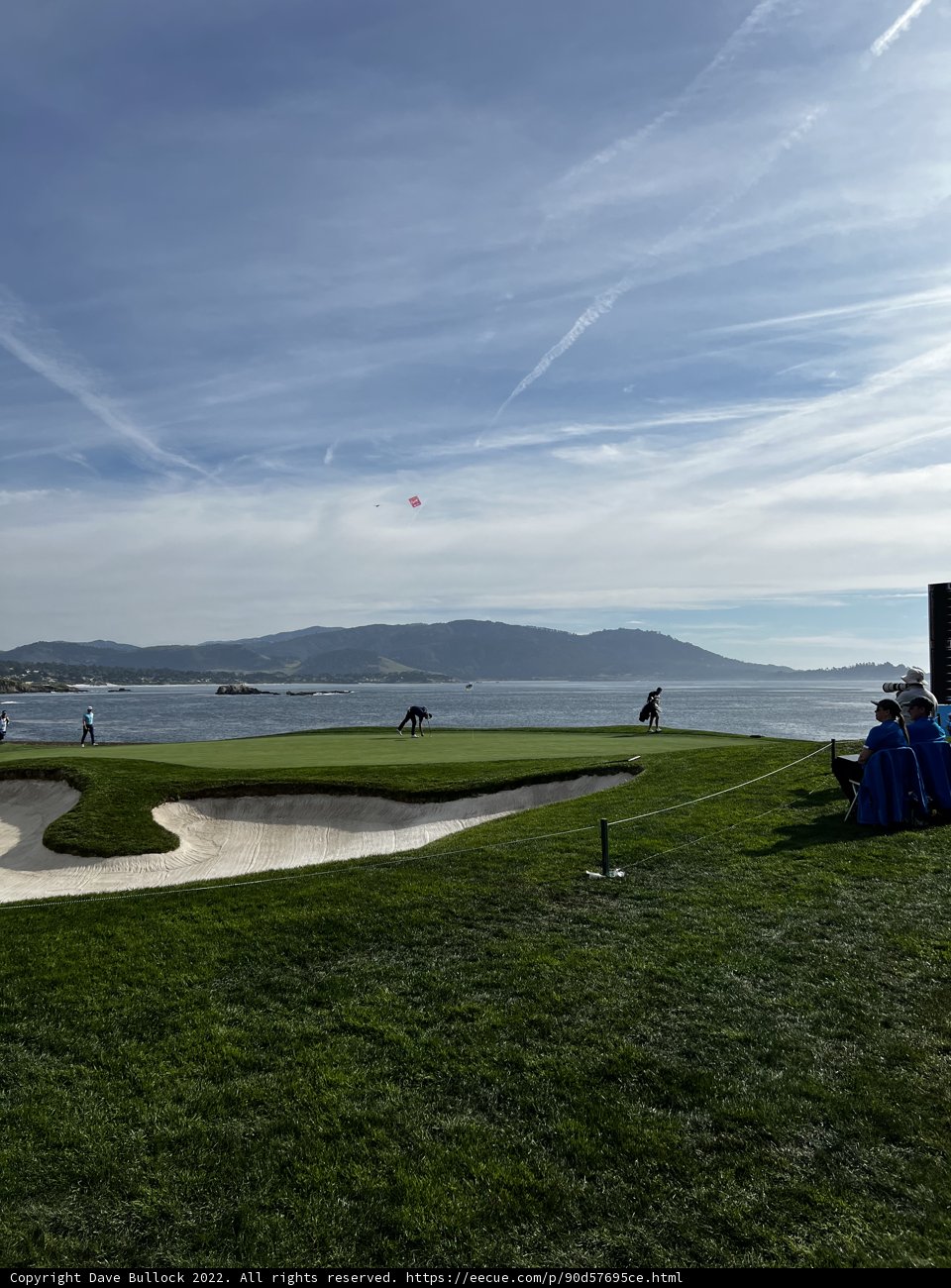 Golfing Fun at Pebble Beach Golf Links