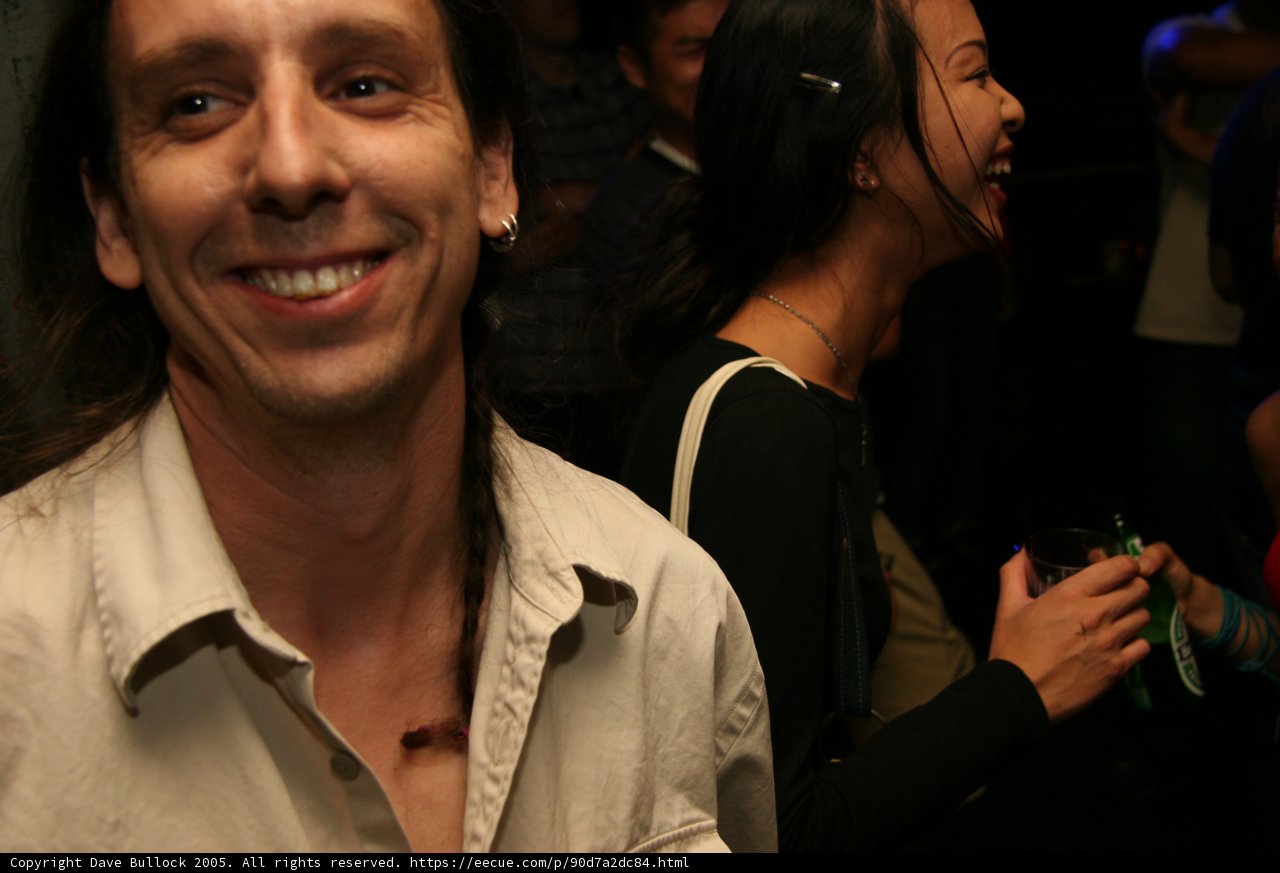 A Night Out with Bradford Cox