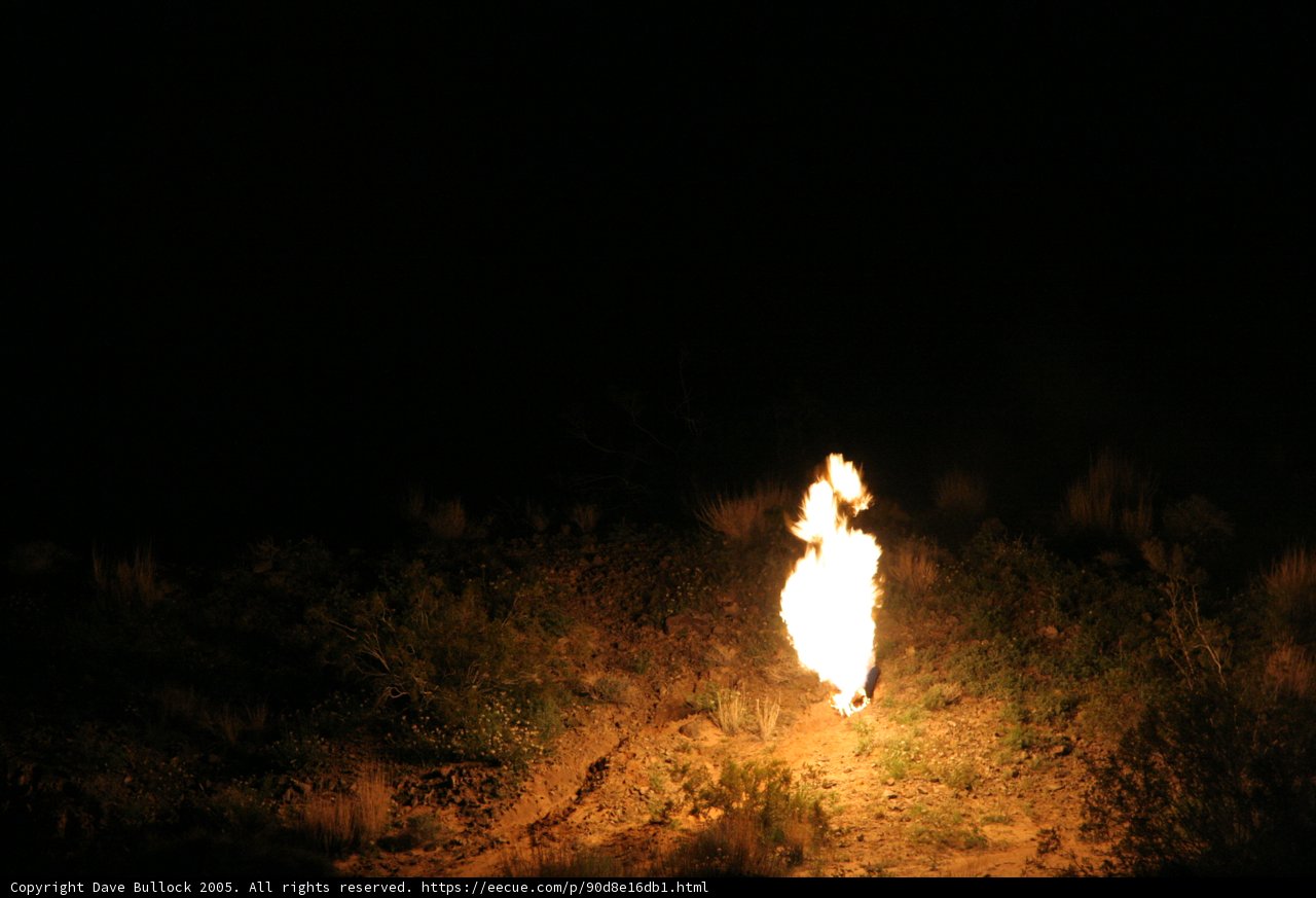 Hillside Bonfire