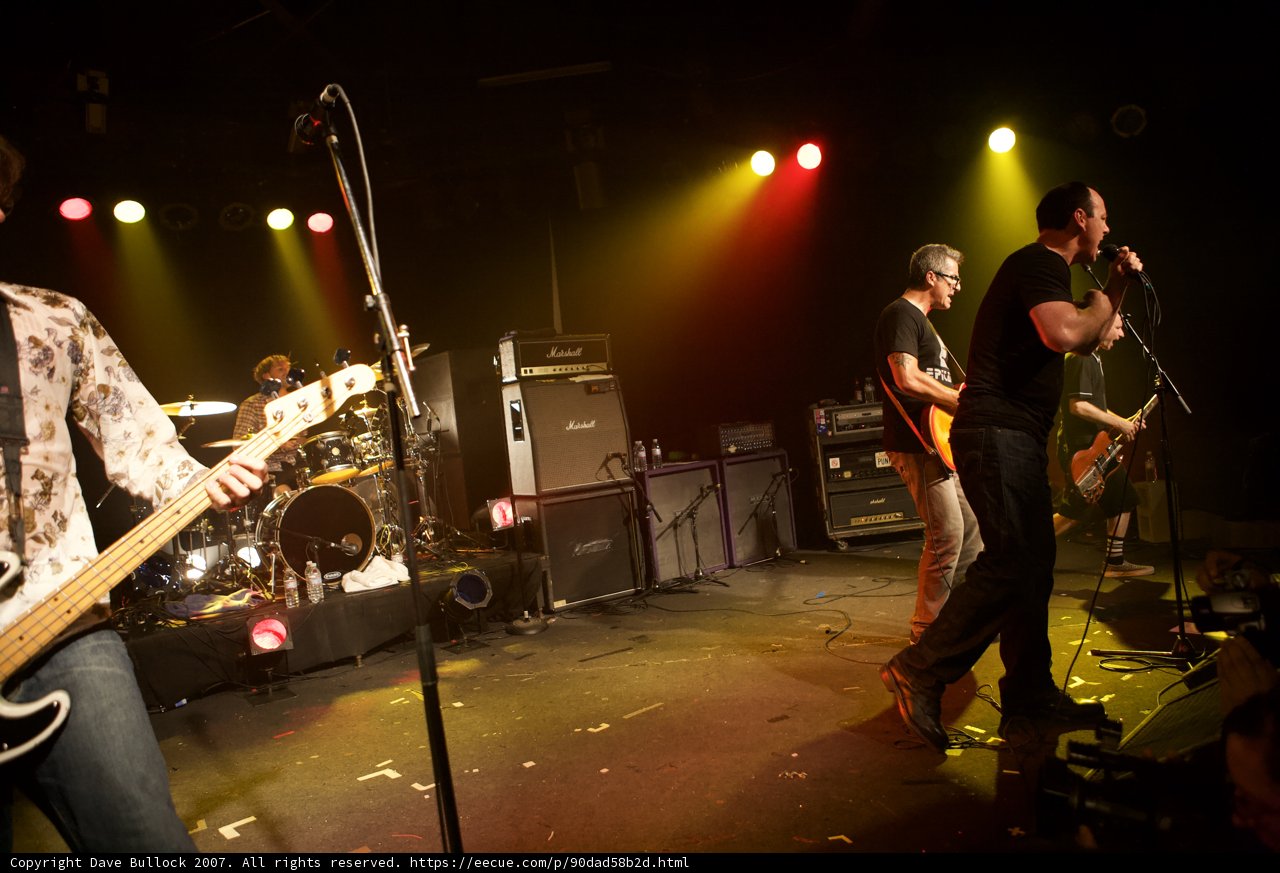 Bad Religion Rocks the Glasshouse