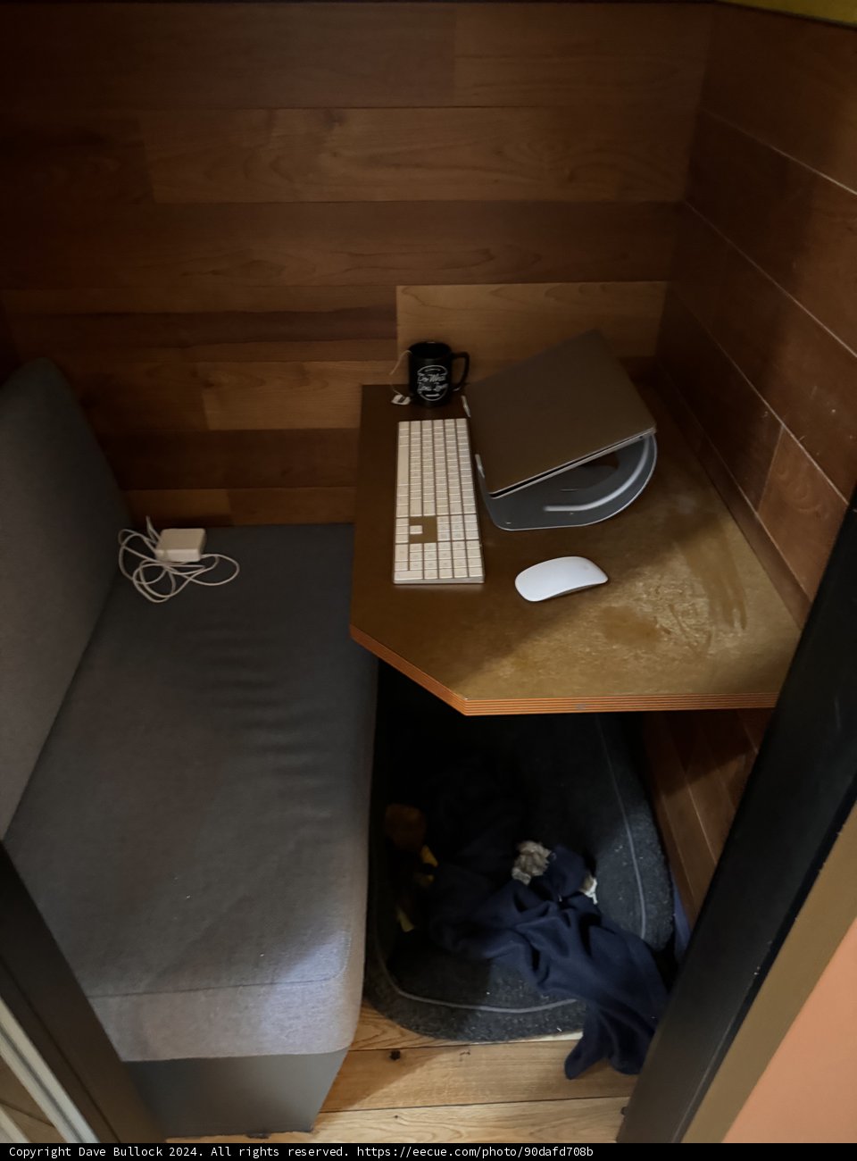 Cozy Work Nook in San Francisco