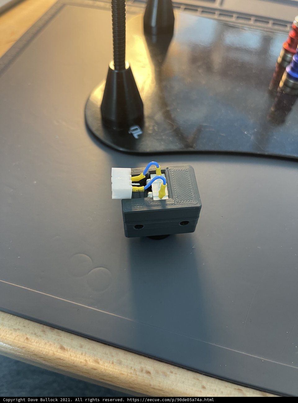 Essential Electronics on the Desk