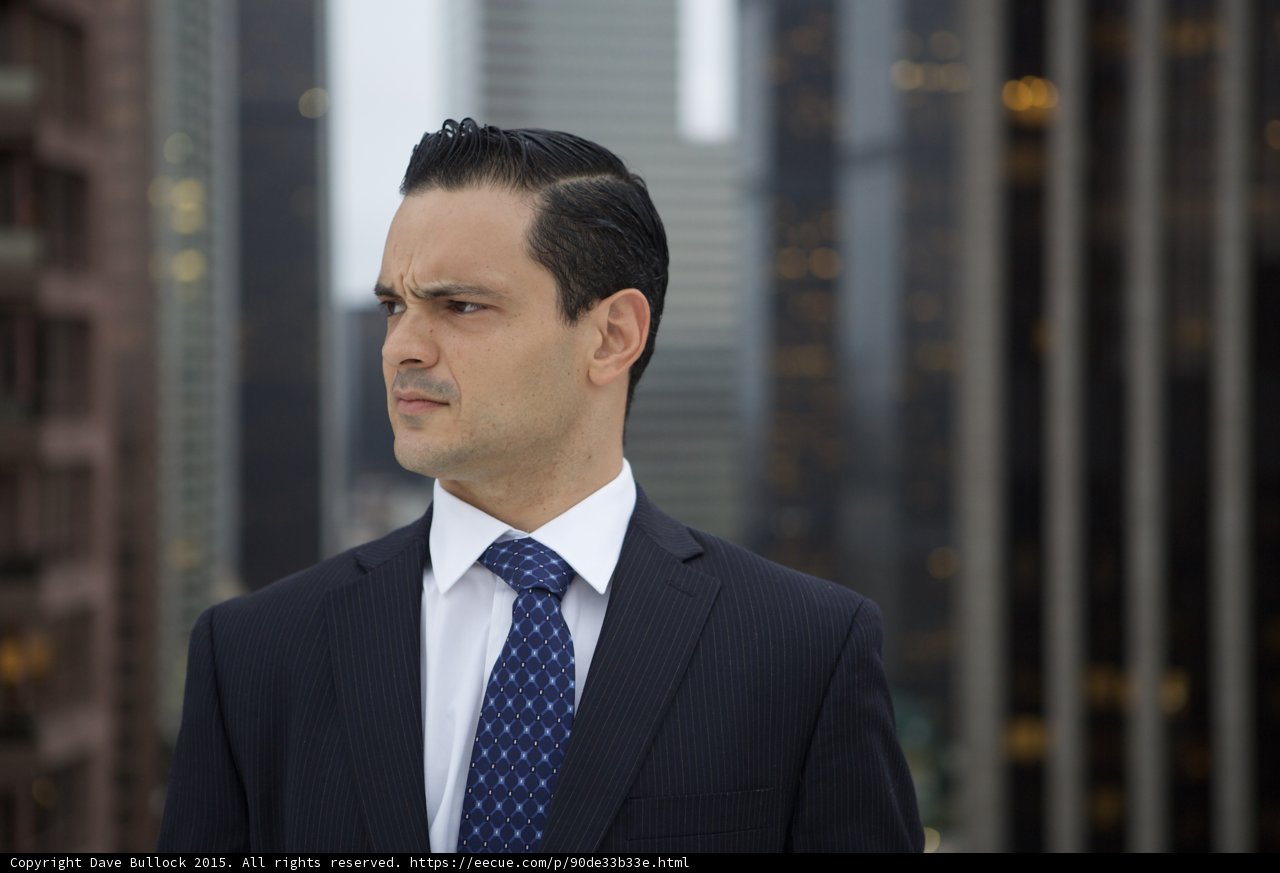 Businessman in the City