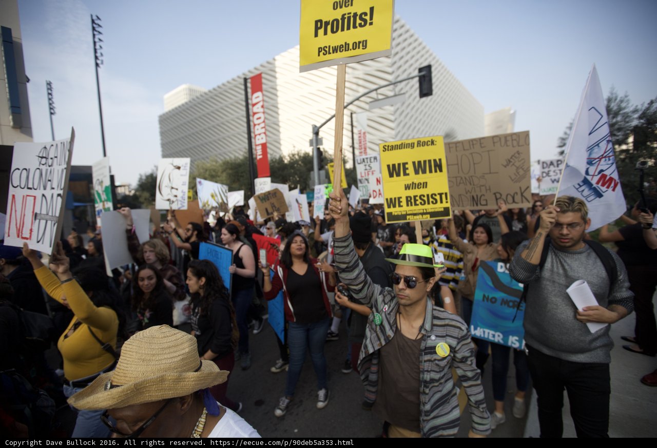 Pre-Coachella Protest