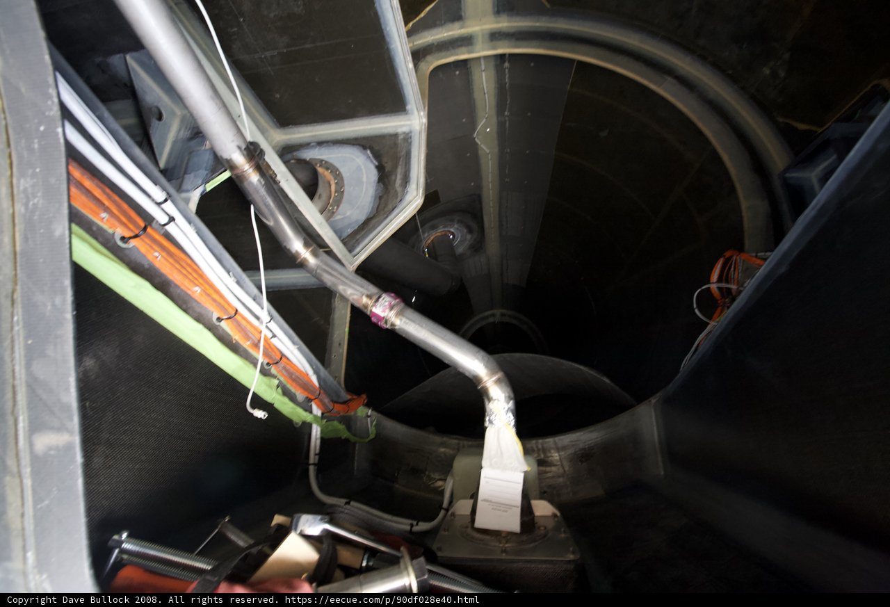 Spoke and Machine in the Engine Room