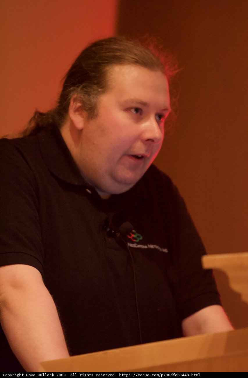 The Black Shirted Man
