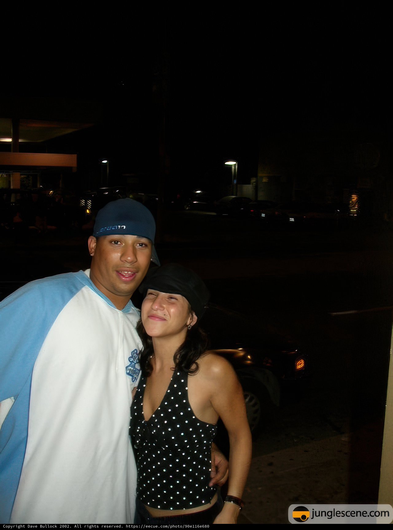Urban Nightlife Romance