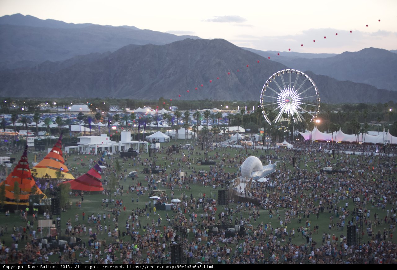 Fun at Coachella Festival