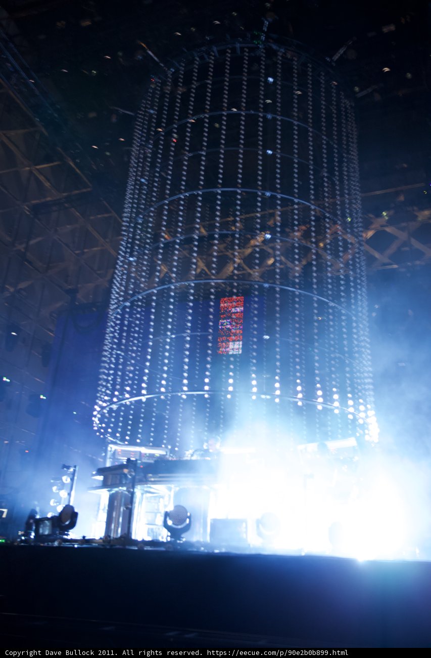Electrifying Stage Show