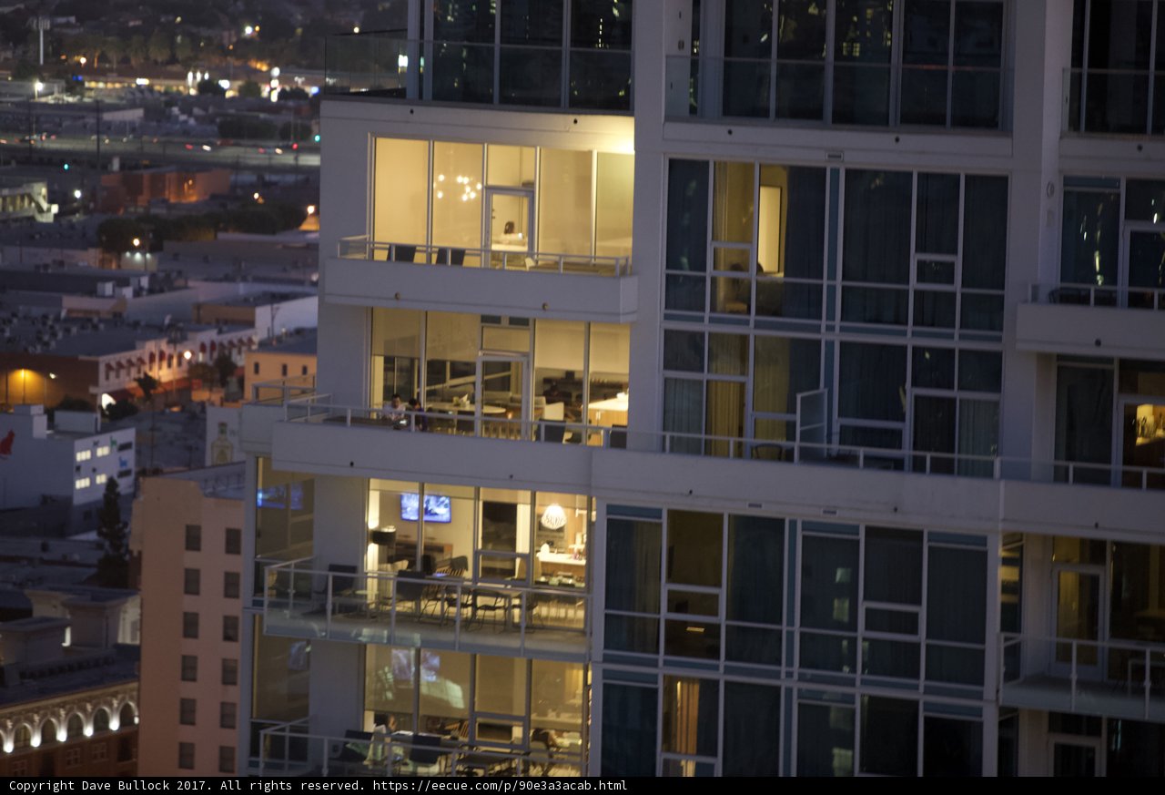 Towering Cityscape Office Building