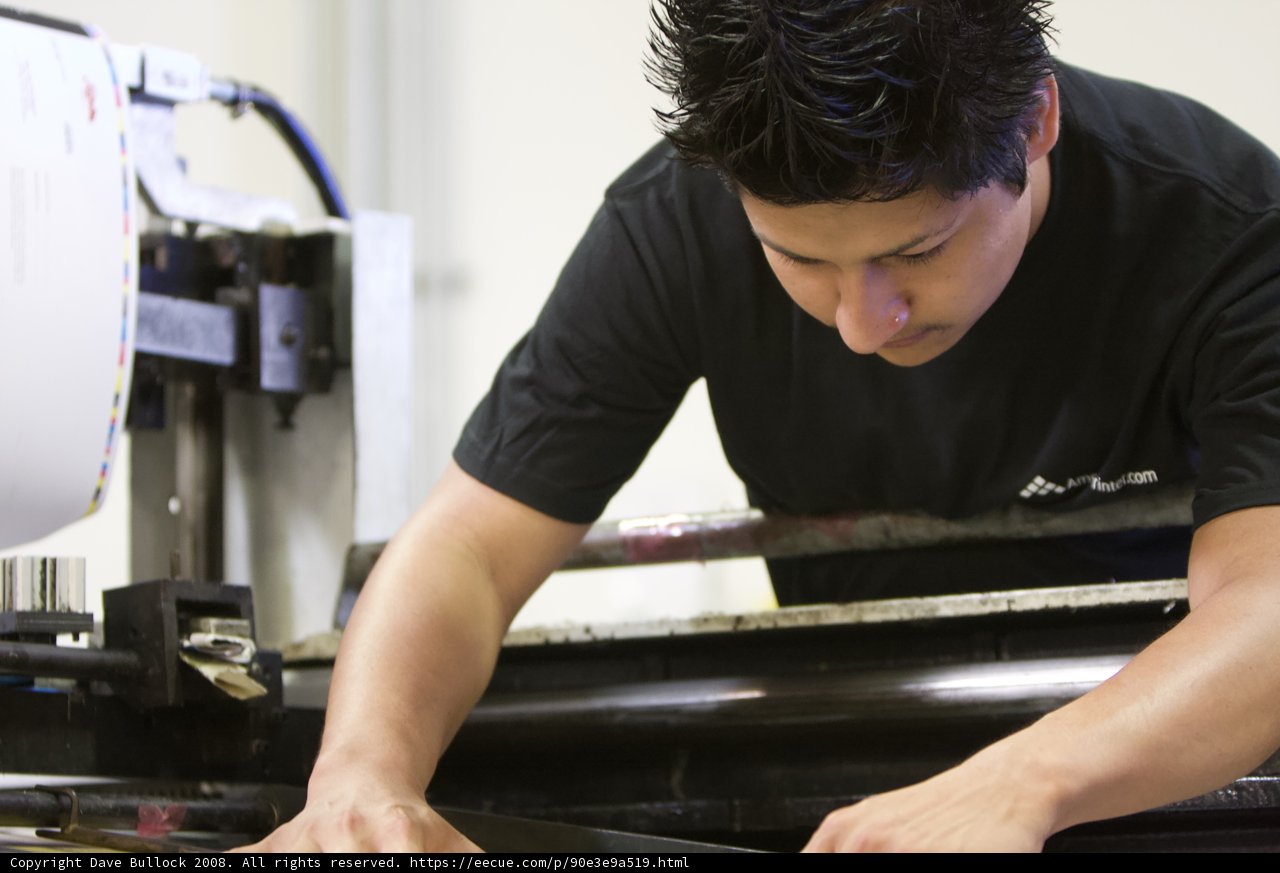 Hard at Work in the Factory
