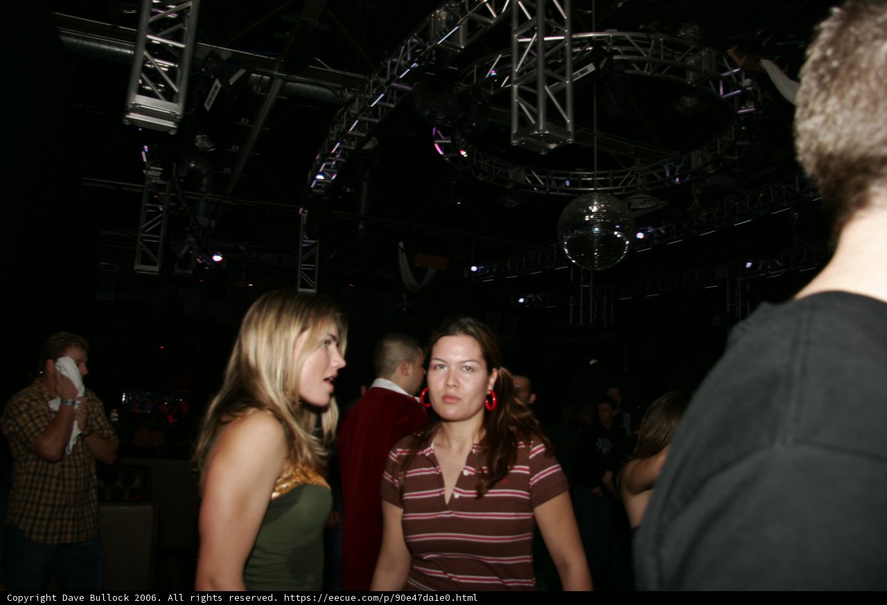 Nightlife at the Urban Club