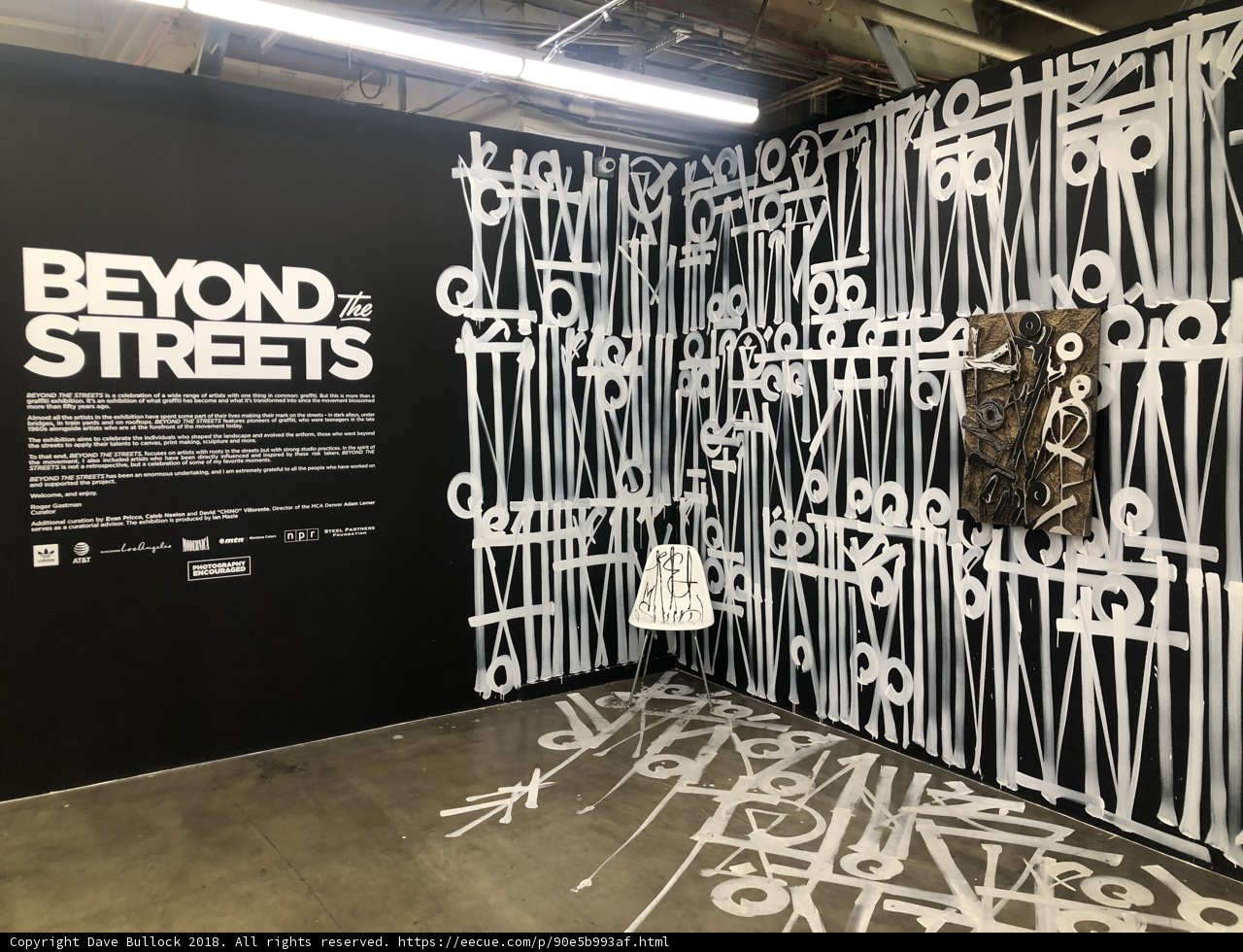 Exploring the Artistic Interior of Beyond The Streets Exhibition