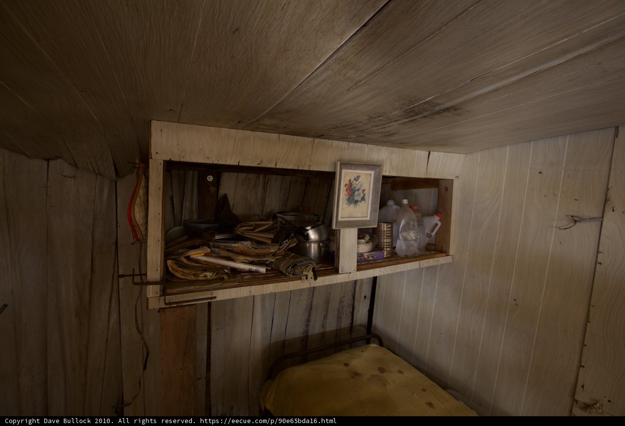 Artistic Plywood Shelf
