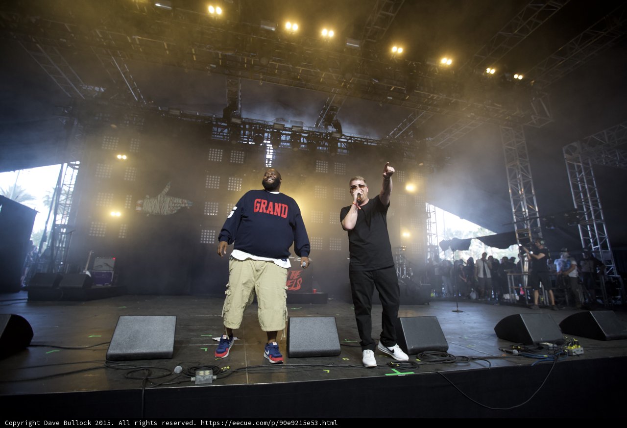 Run The Jewels Golden Hour