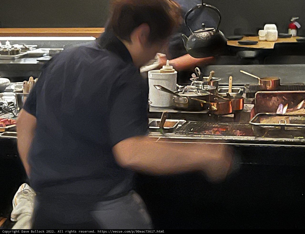 Cooking up a Meal in San Francisco