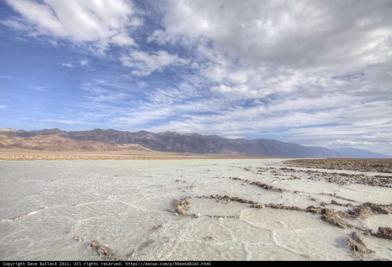 Majestic Death Valley