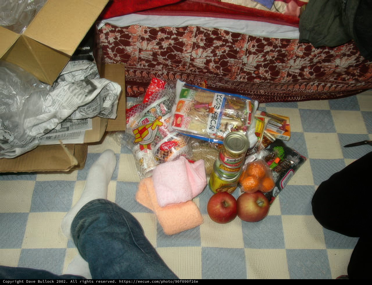 Floor Seated Snack Time