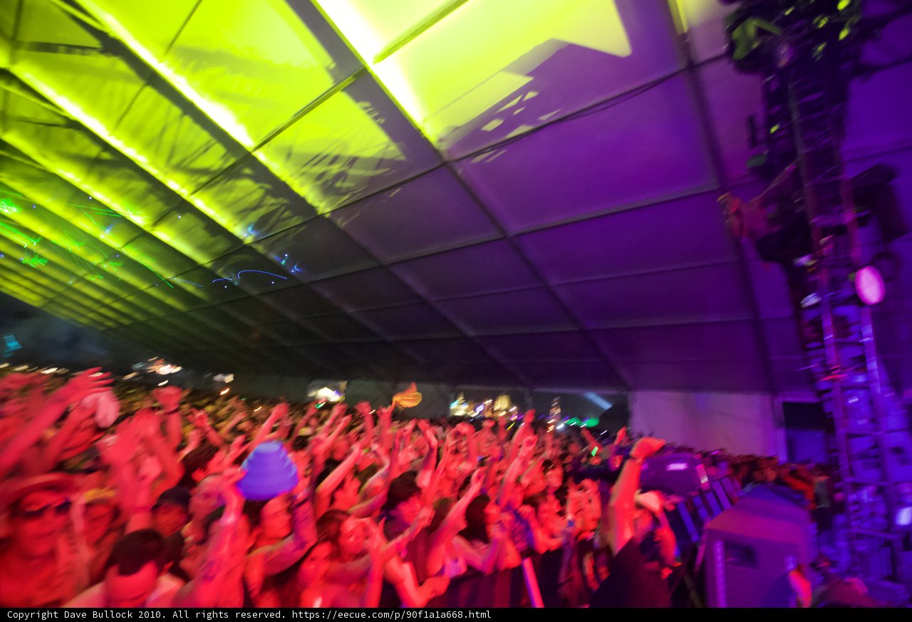 Saturday Night Fever at Coachella