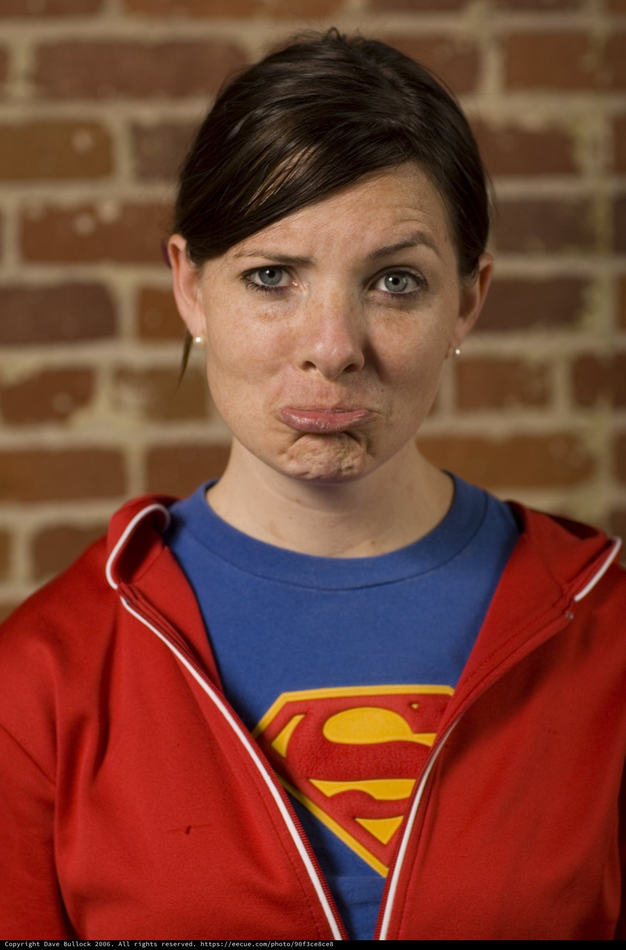 Penelope Pouting at BarcampLA2 Portrait Session