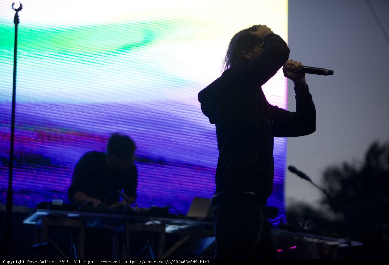 Silhouette Rainbow LED Screen