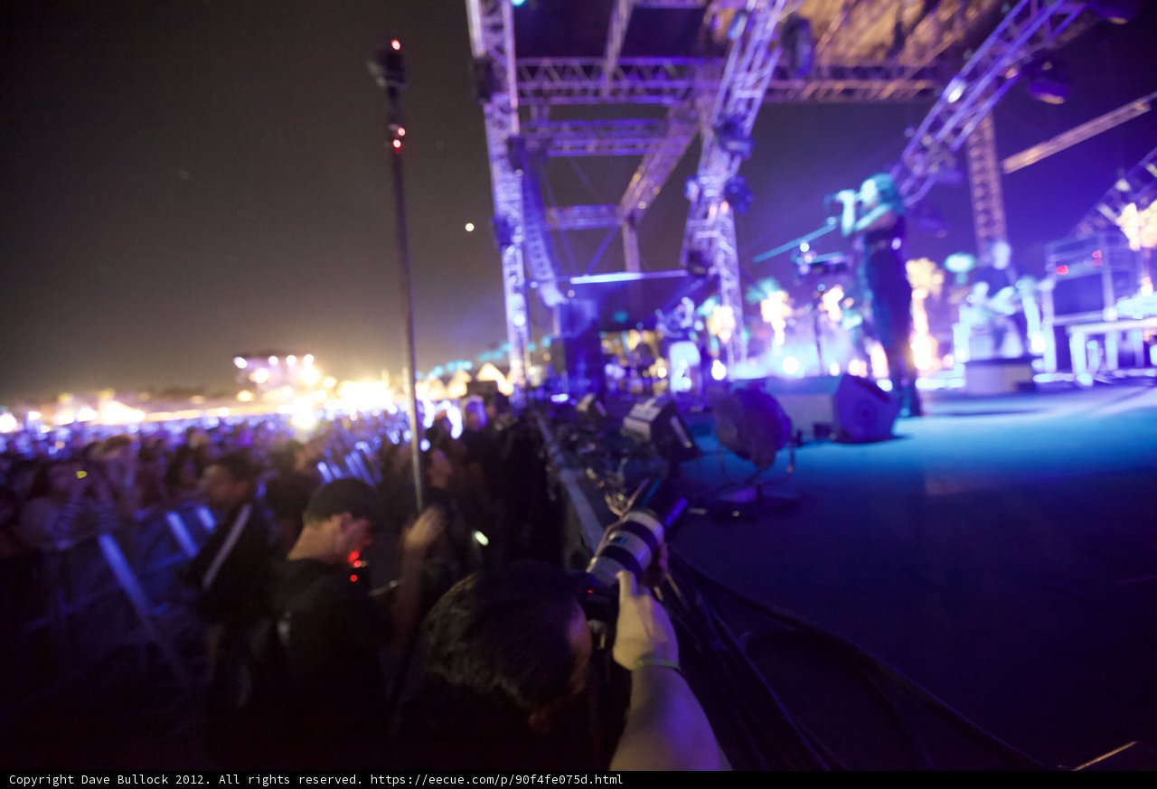 Lights, Crowd, Action