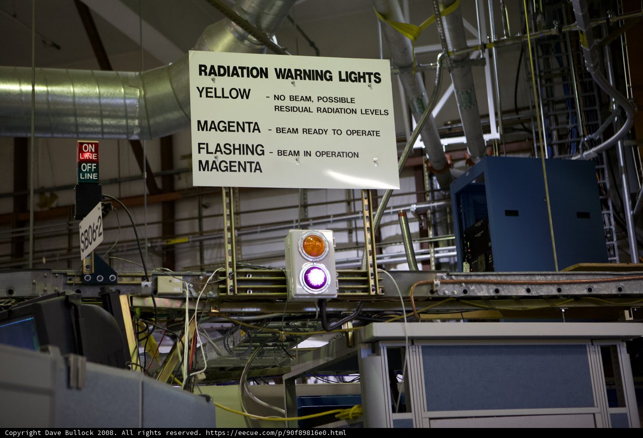 Education Warning Lights in a Factory