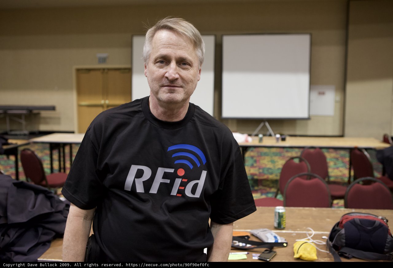 RFID T-Shirt in Action