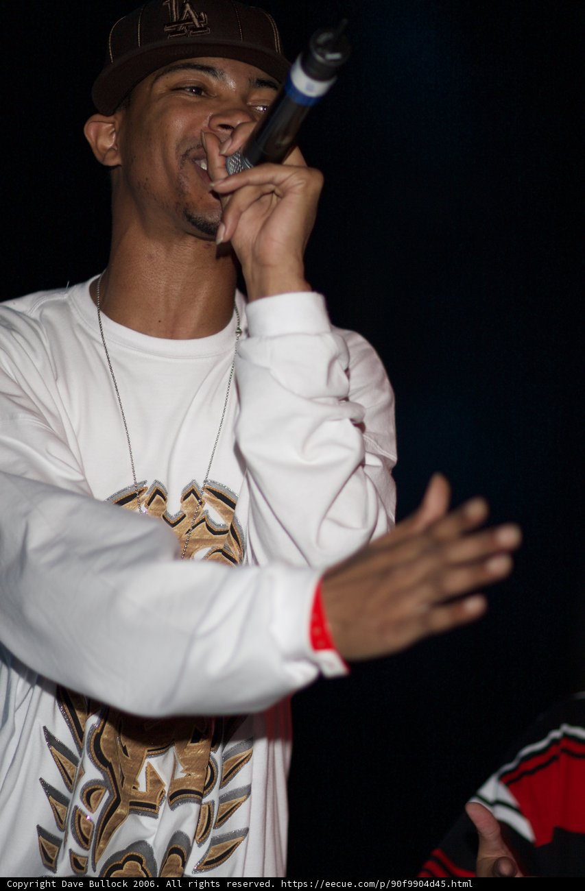 Solo performance with a mic