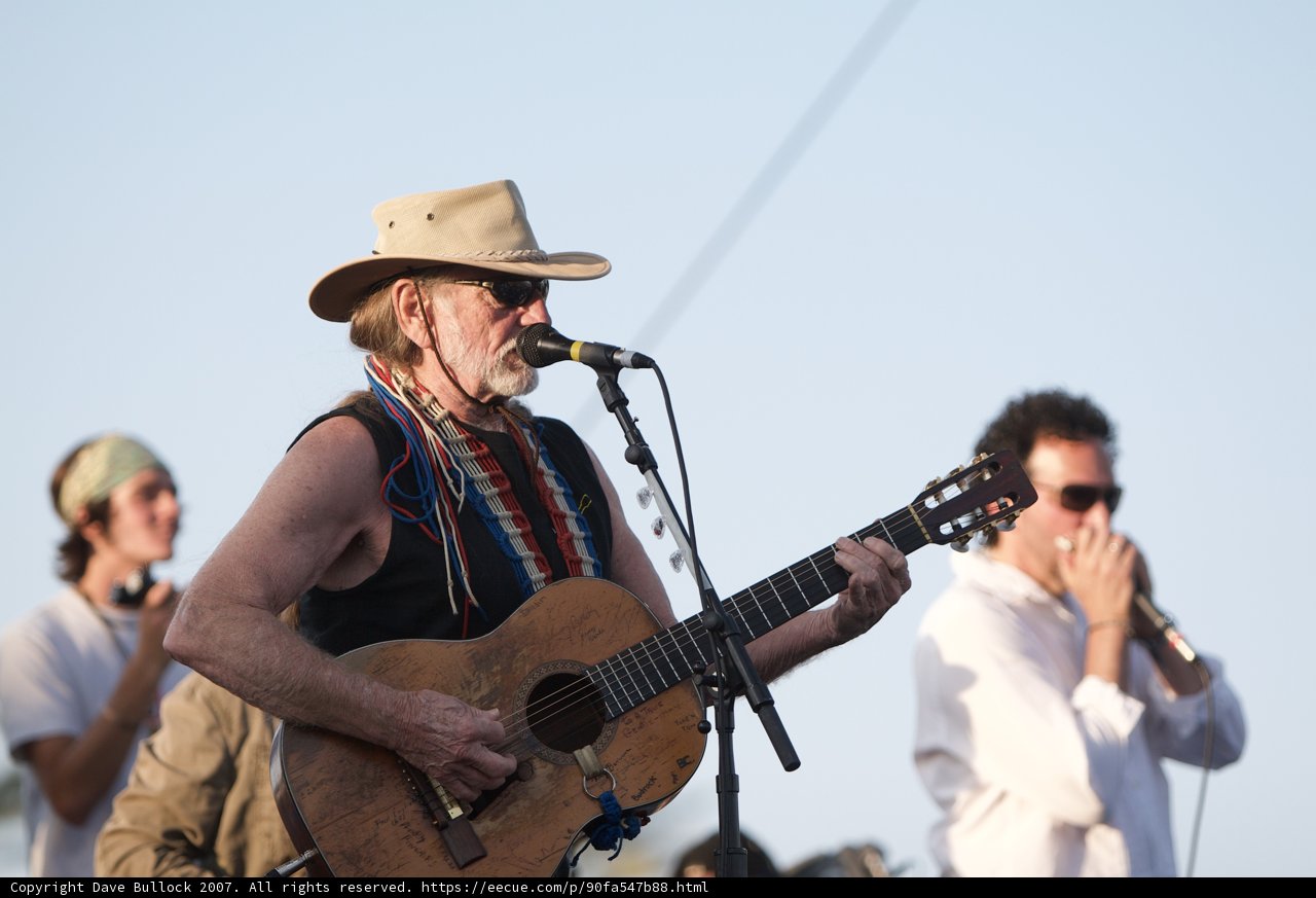 Willie Nelson Strums His Way to Fame
