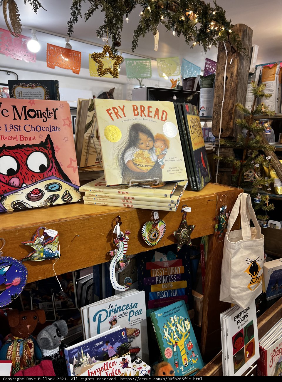 A Glimpse Inside a Santa Fe Shop