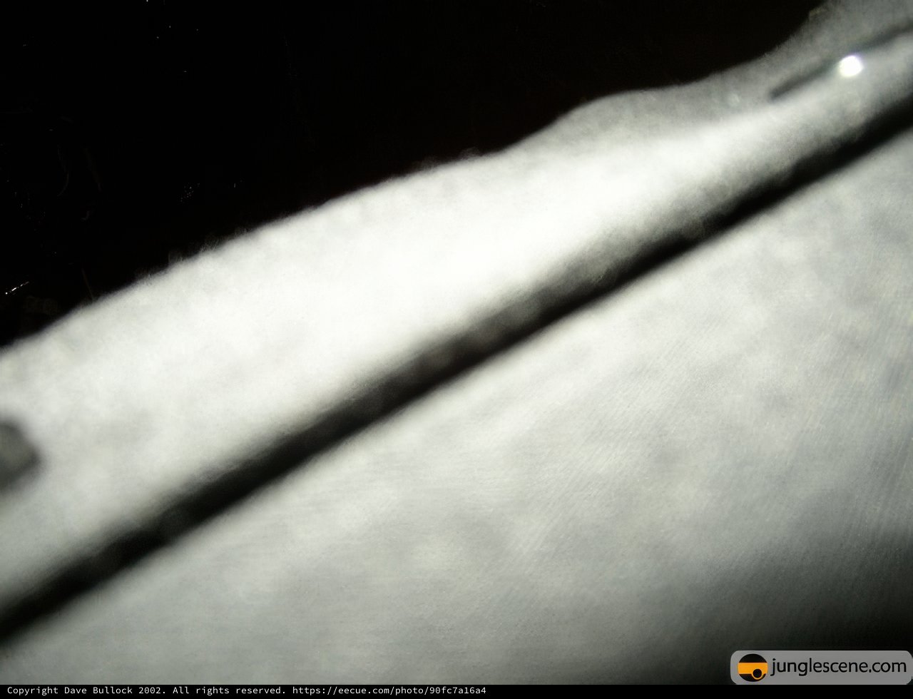 Metal Object Close-Up