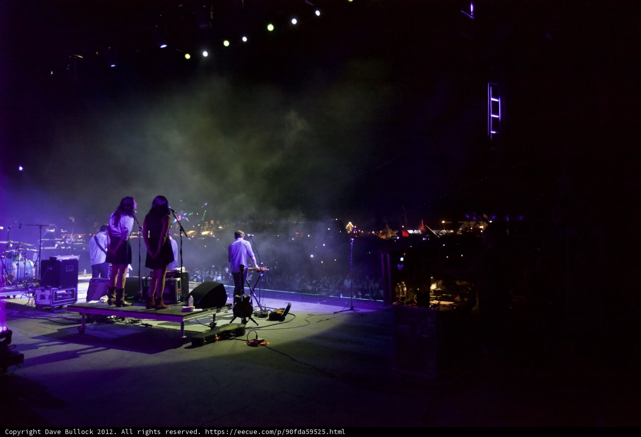 Electric Night Show at Coachella