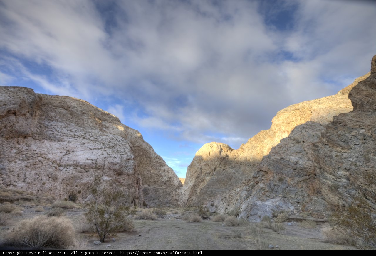 Overlooking the Majestic Canyon