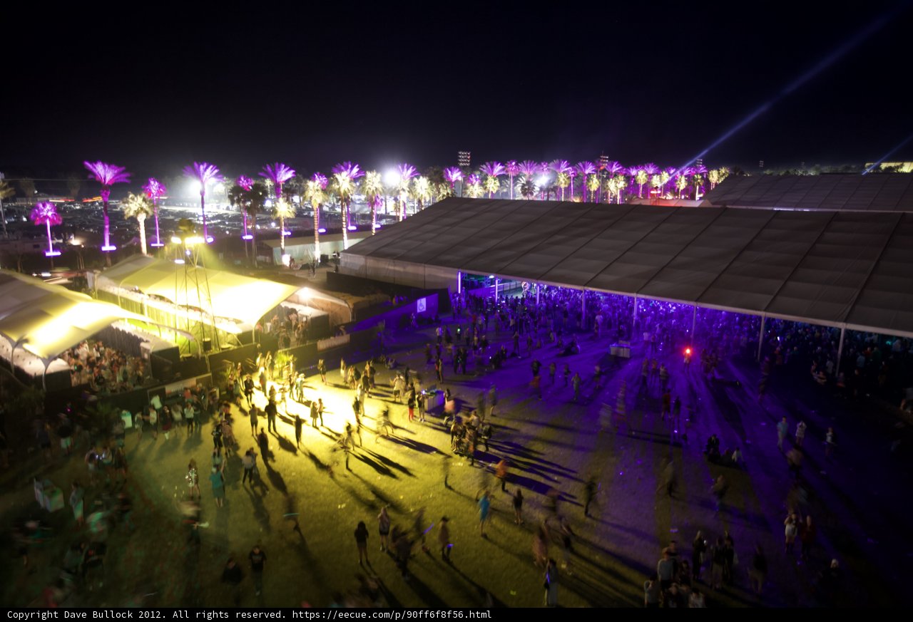 City of Light: A Nighttime Celebration at Coachella