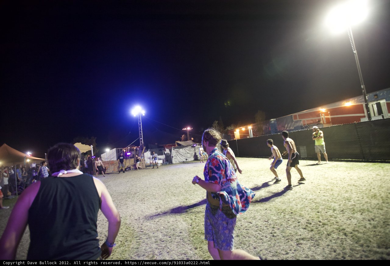 Nighttime Soccer