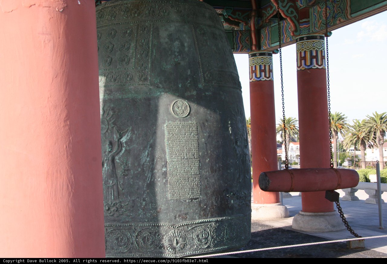 The Magnificent Bell in the Park