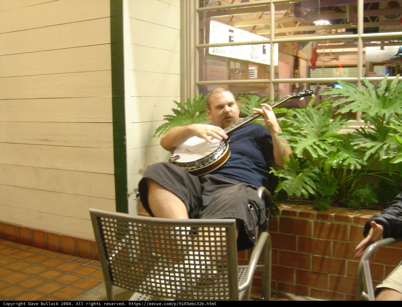 Strumming in Serenity