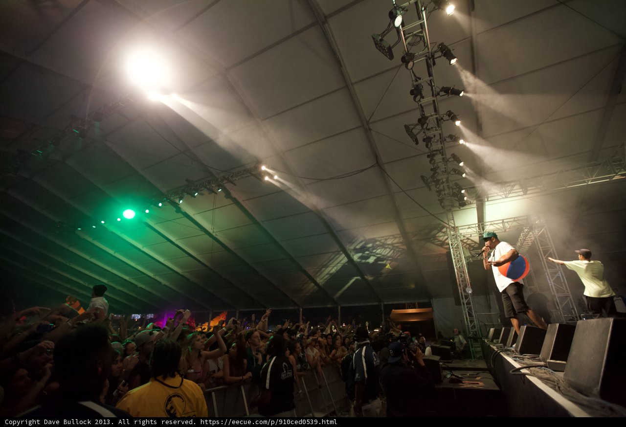 DeMarlo Hale Rocks Coachella