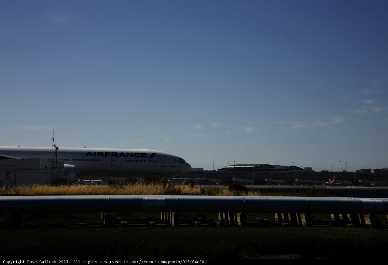 Runway Roll: The Grounded Giants at Millbrae