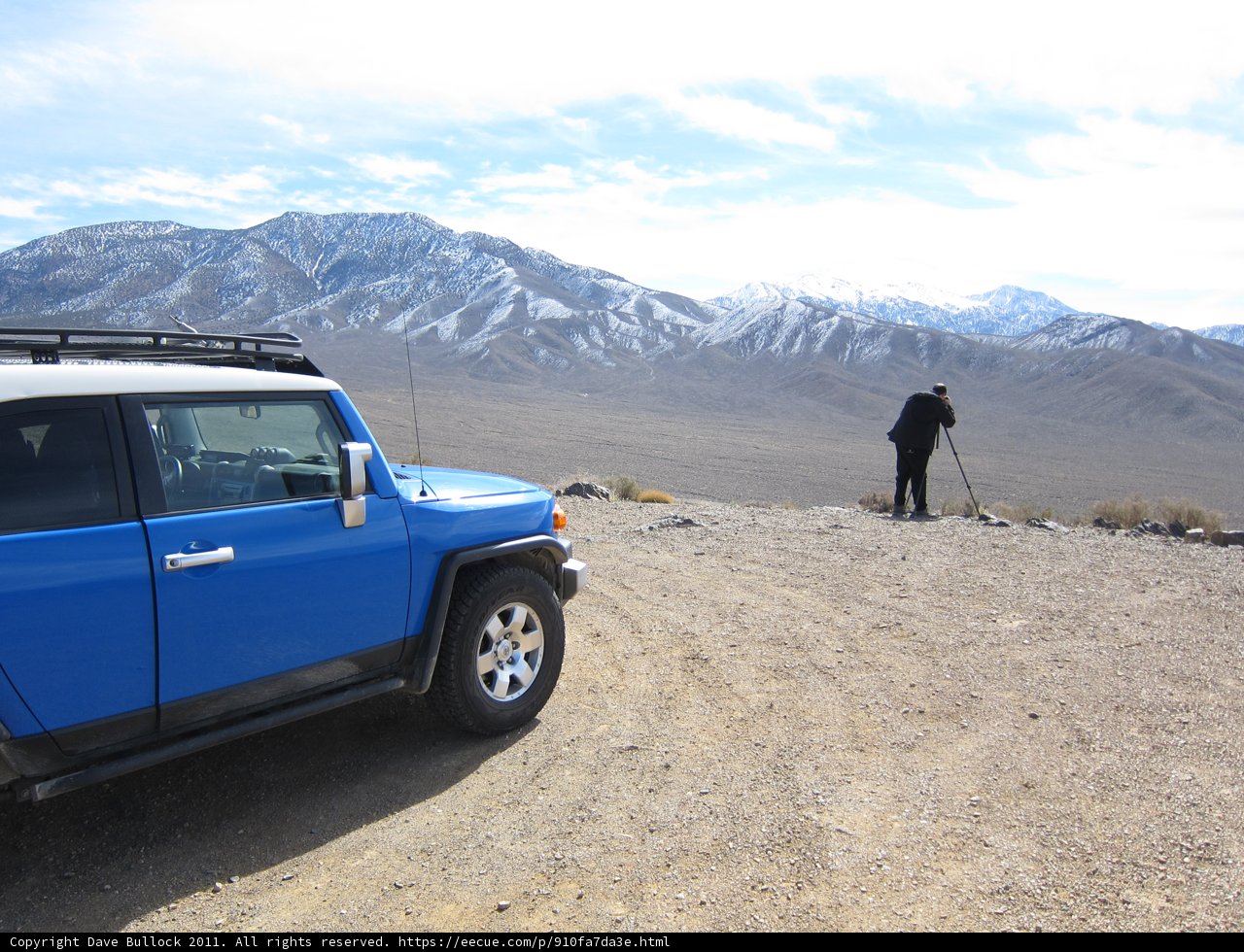 Off-Roading Adventure in the Blue Jeep