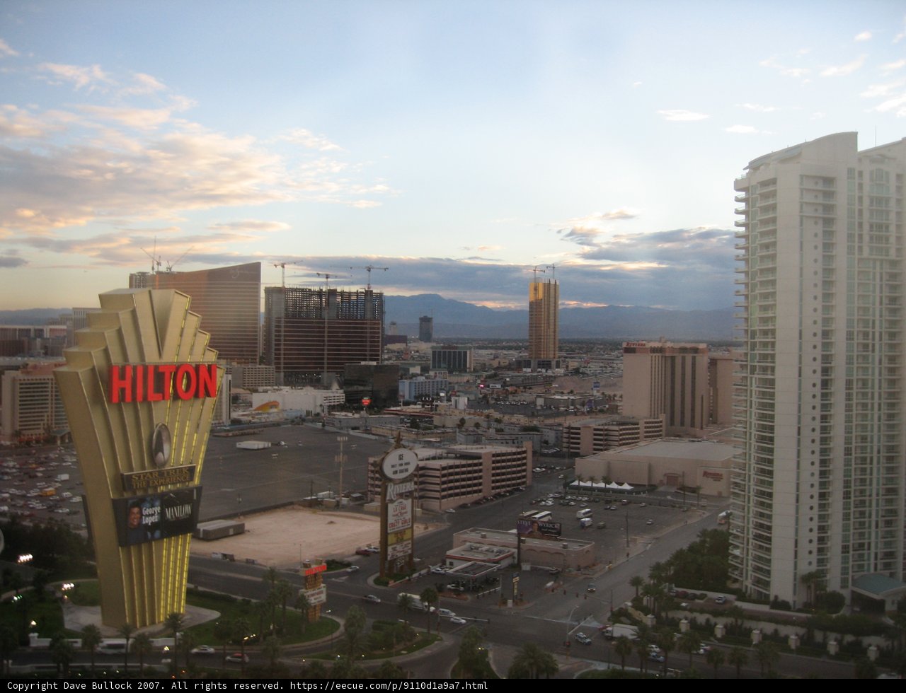 View from the High Rise